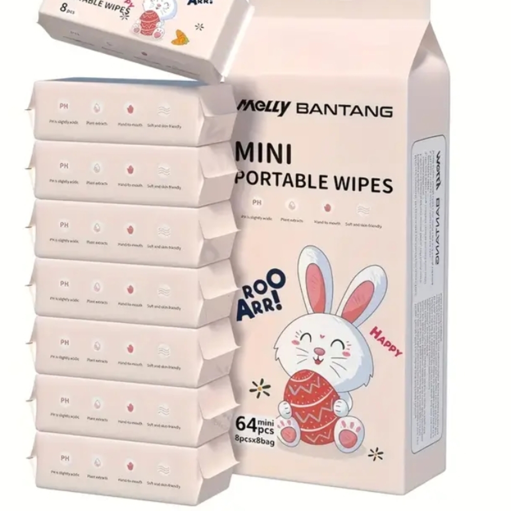 Molly Bantang Mini Portable Wipes